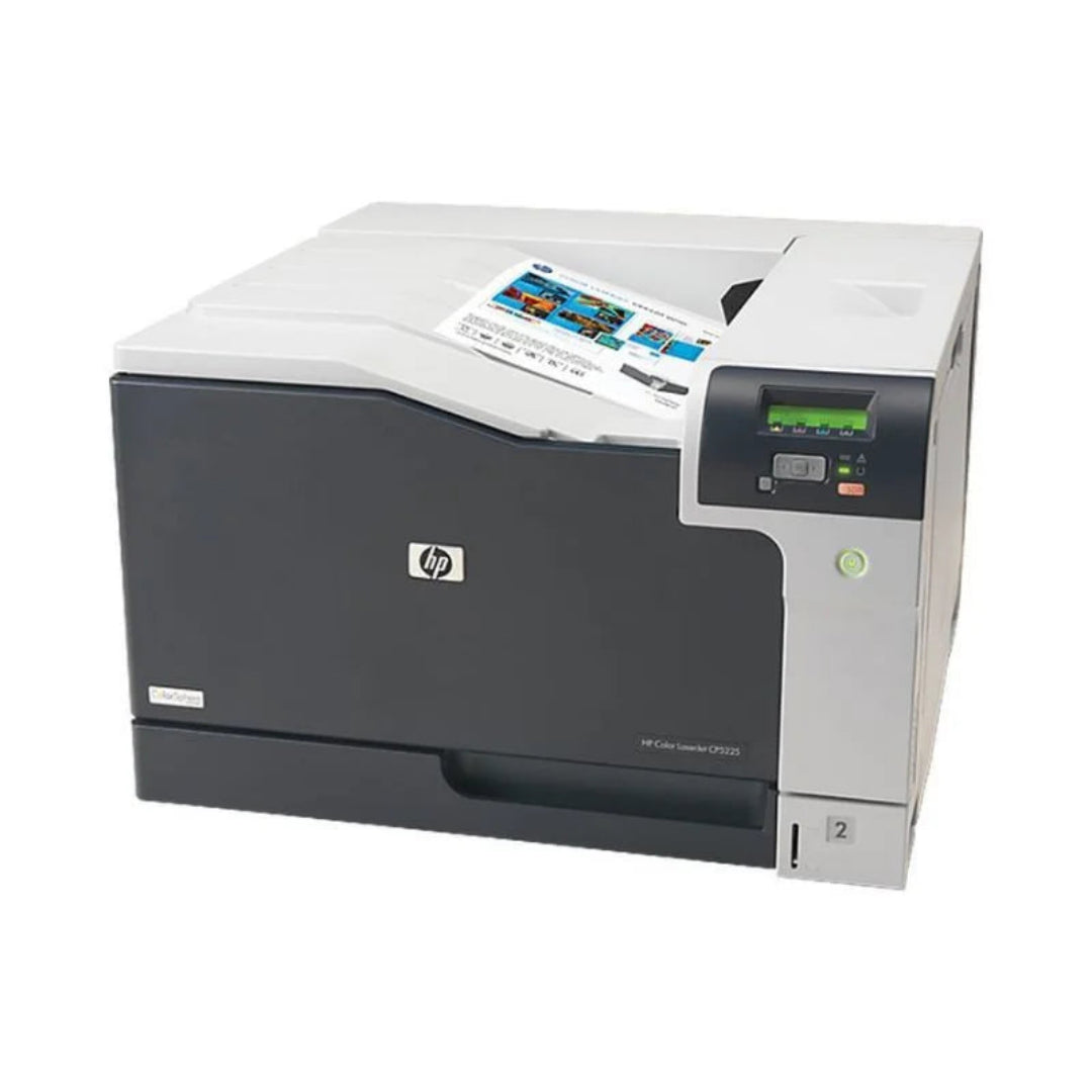 HP Color LaserJet Professional CP5225dn Printer CE712A Left Side View