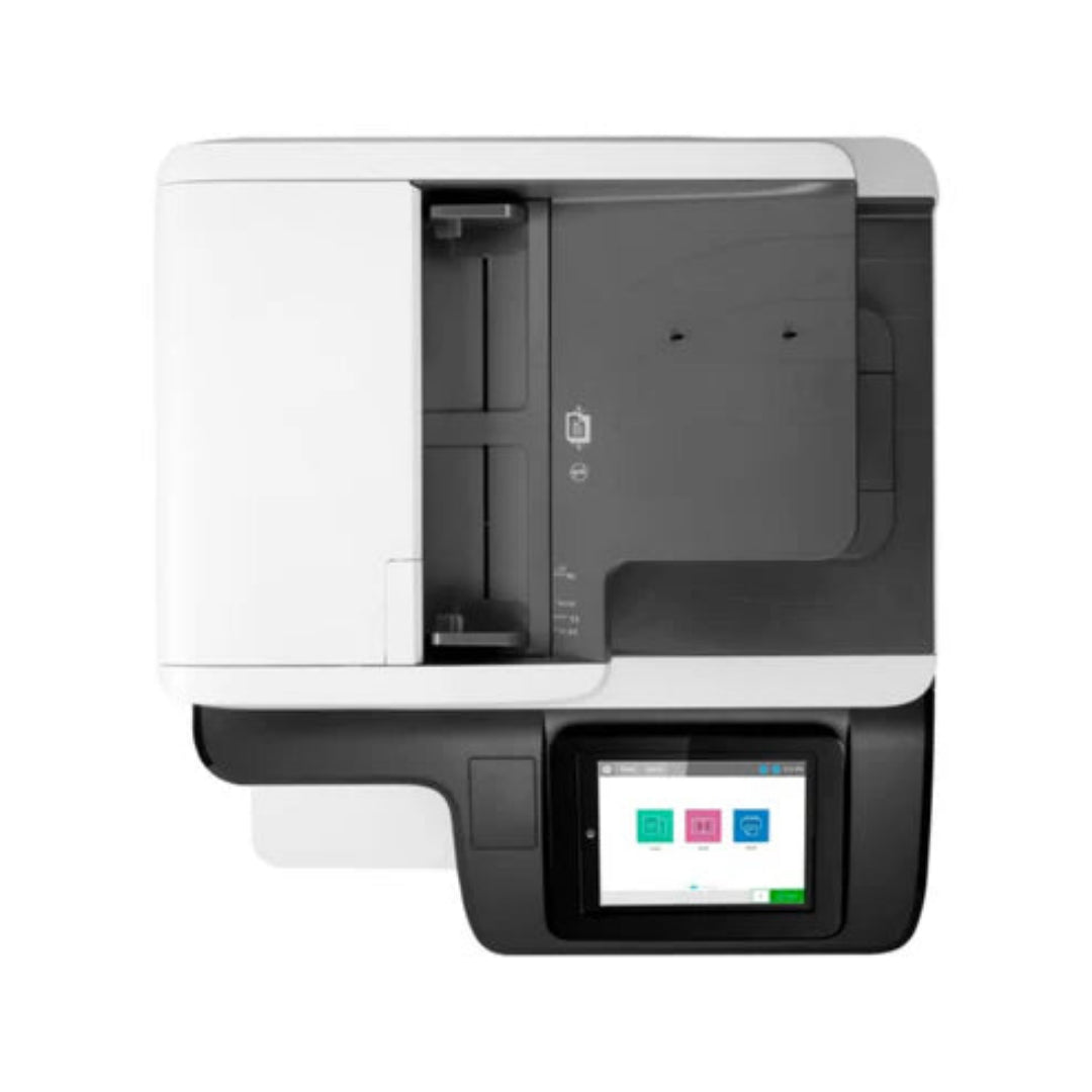 HP Color LaserJet Enterprise MFP M776dn Laser Printer T3U55A Top View