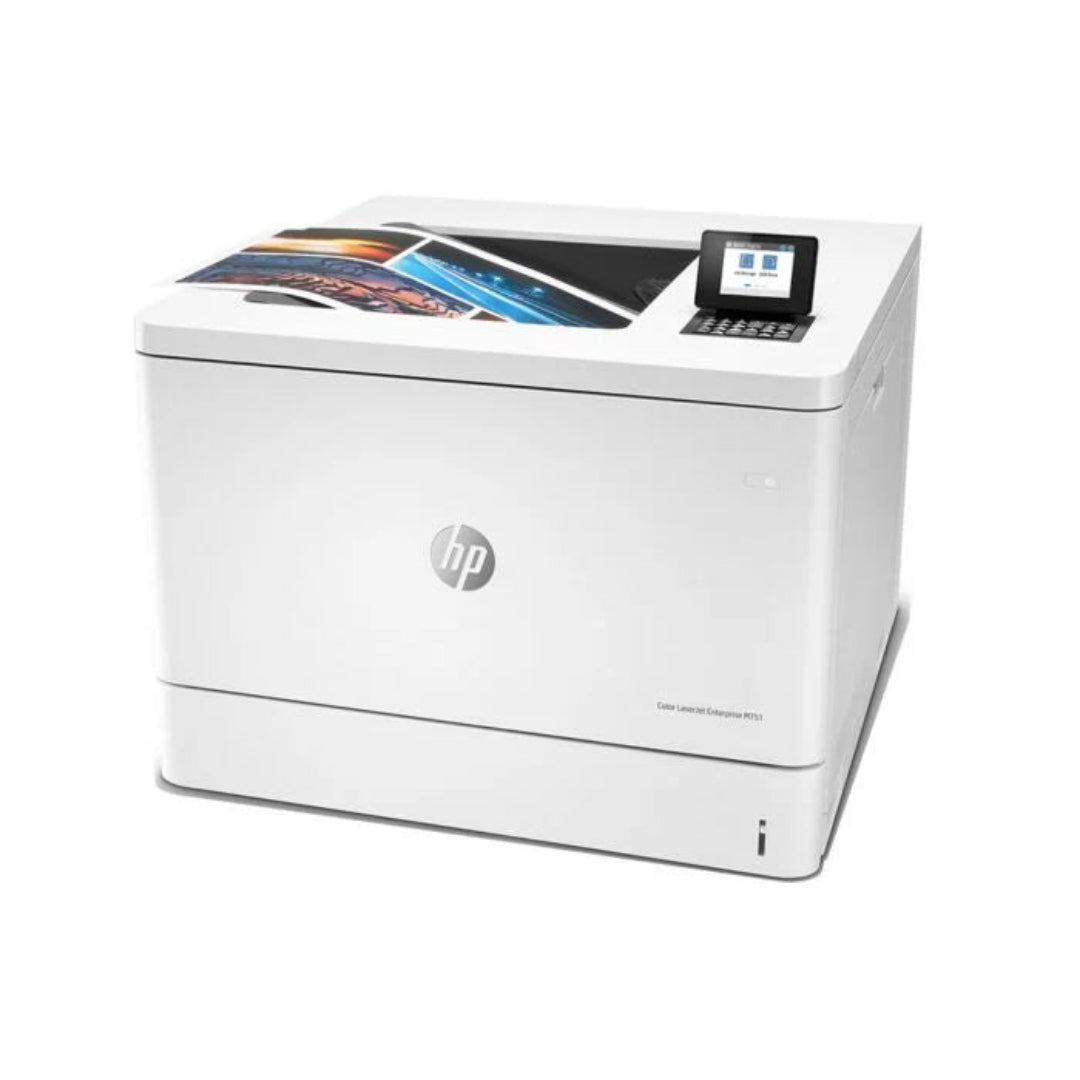 HP Color LaserJet Enterprise M751dn Auto-Duplex Printer T3U44A Left View