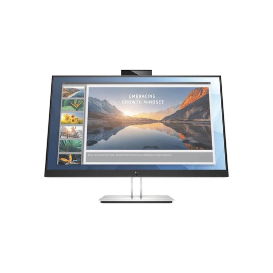 HP E24d G4 23.8" 1920x1080 FHD IPS 60Hz USB-C Docking Monitor 4L274G