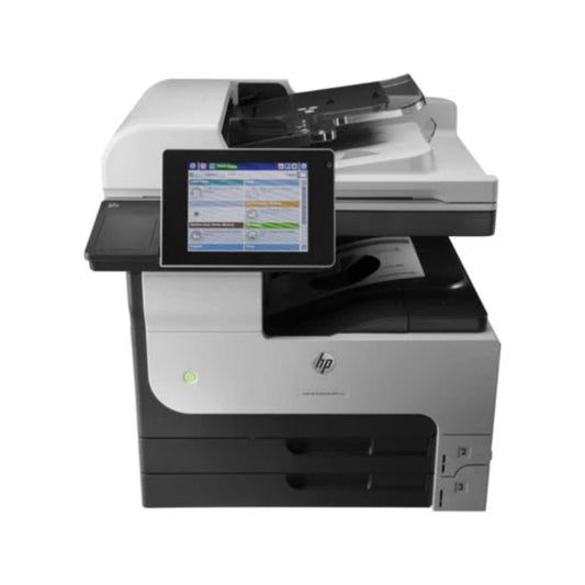 HP LaserJet Enterprise MFP M725dn monochrome laser printer CF066A Front View