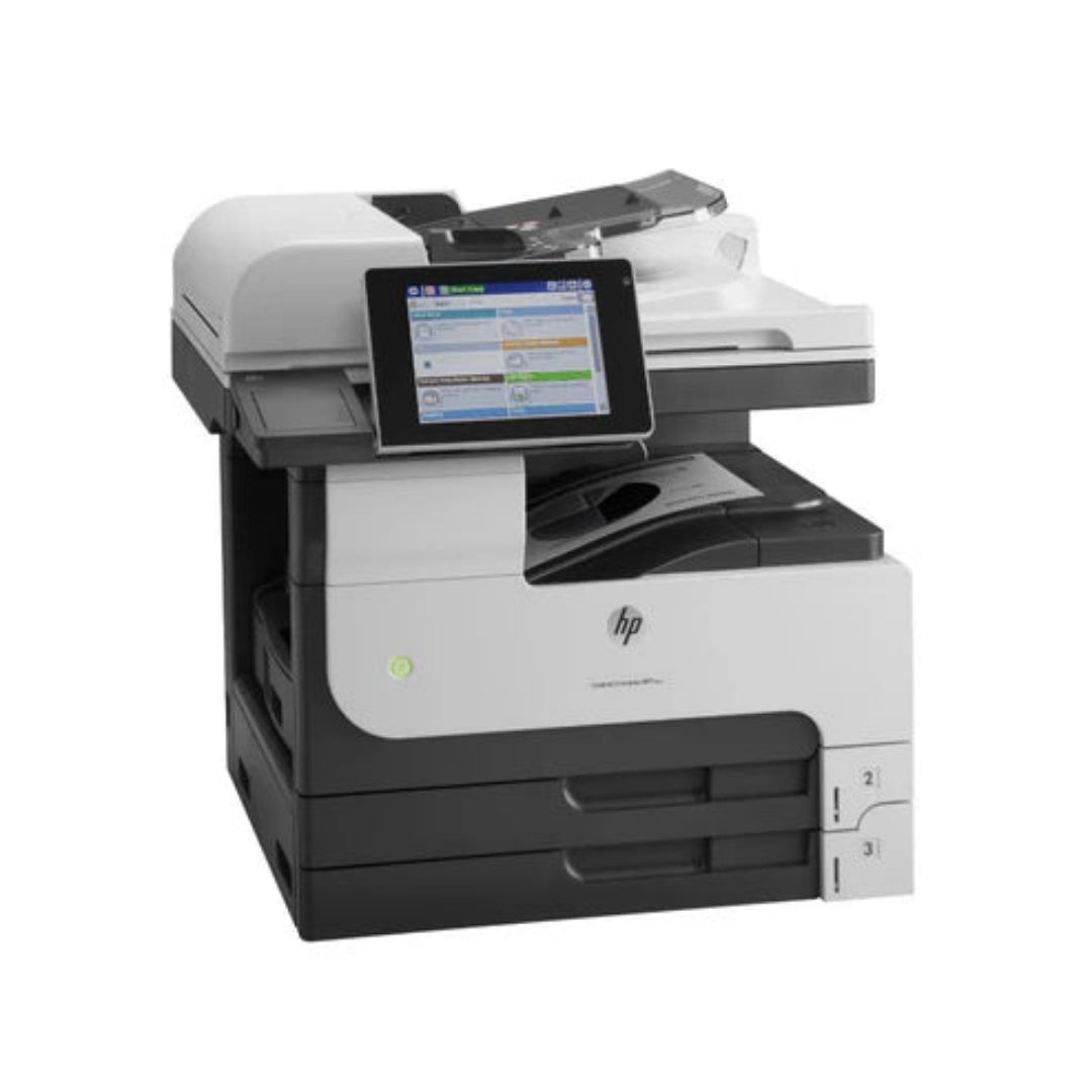 HP LaserJet Enterprise MFP M725dn monochrome laser printer CF066A Right Side View