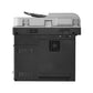 HP LaserJet Enterprise MFP M725dn monochrome laser printer CF066A Back View