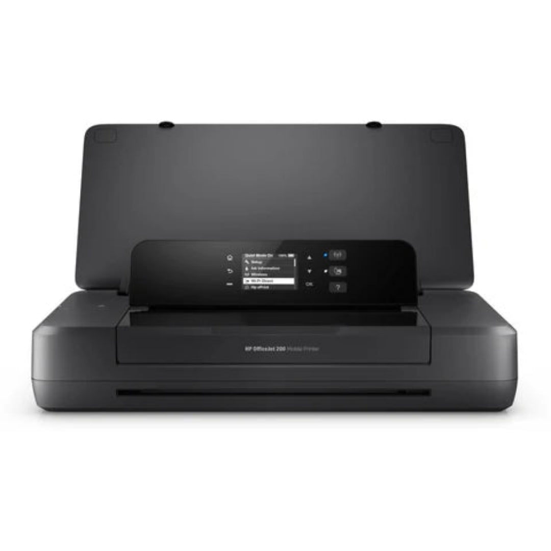 HP LaserJet Pro M501dn Monochrome Laser Printer Front View