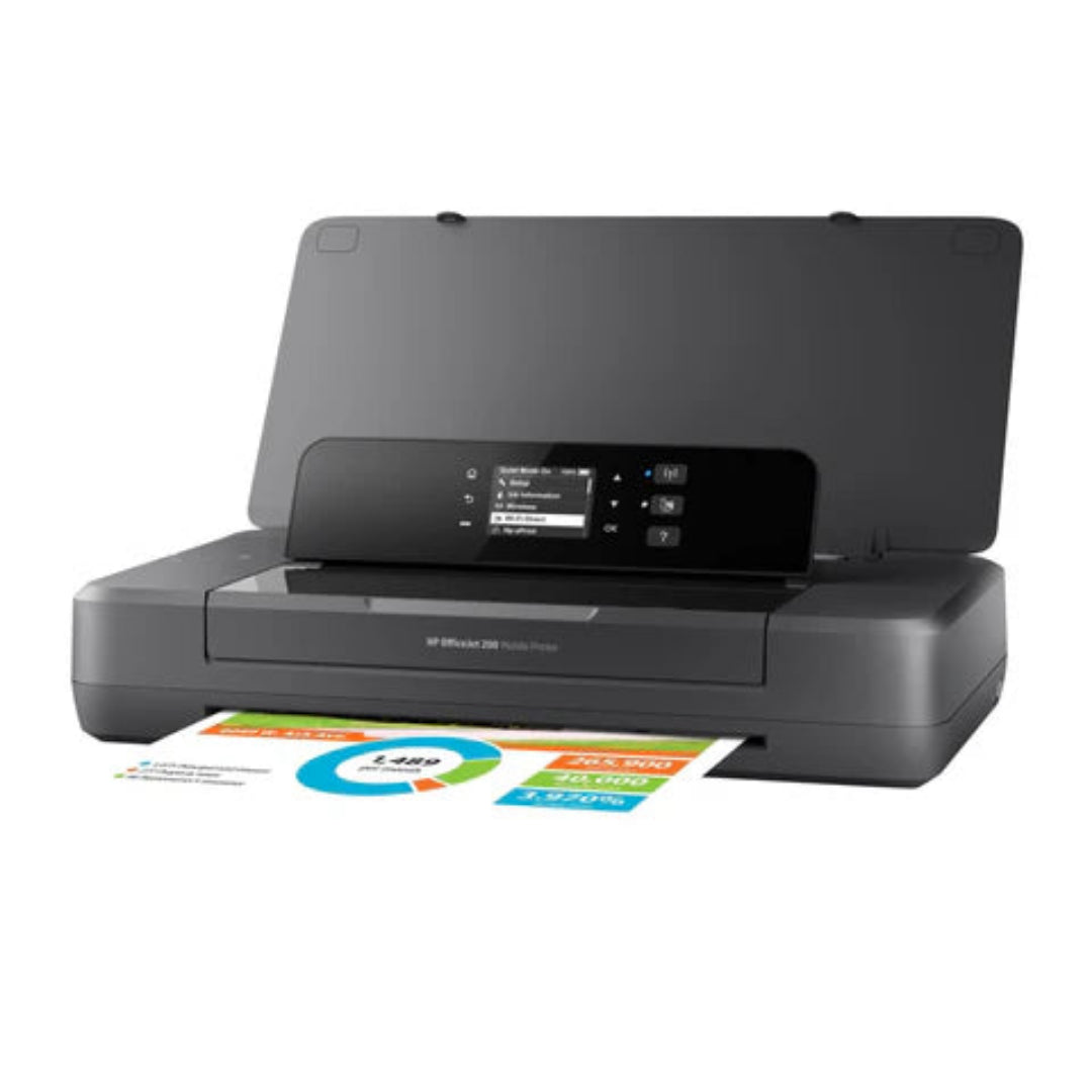HP LaserJet Pro M501dn Monochrome Laser Printer Left Side View