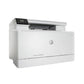 HP Color LaserJet Pro MFP M182n All-in-One Color Laser Printer 7KW54A Side View