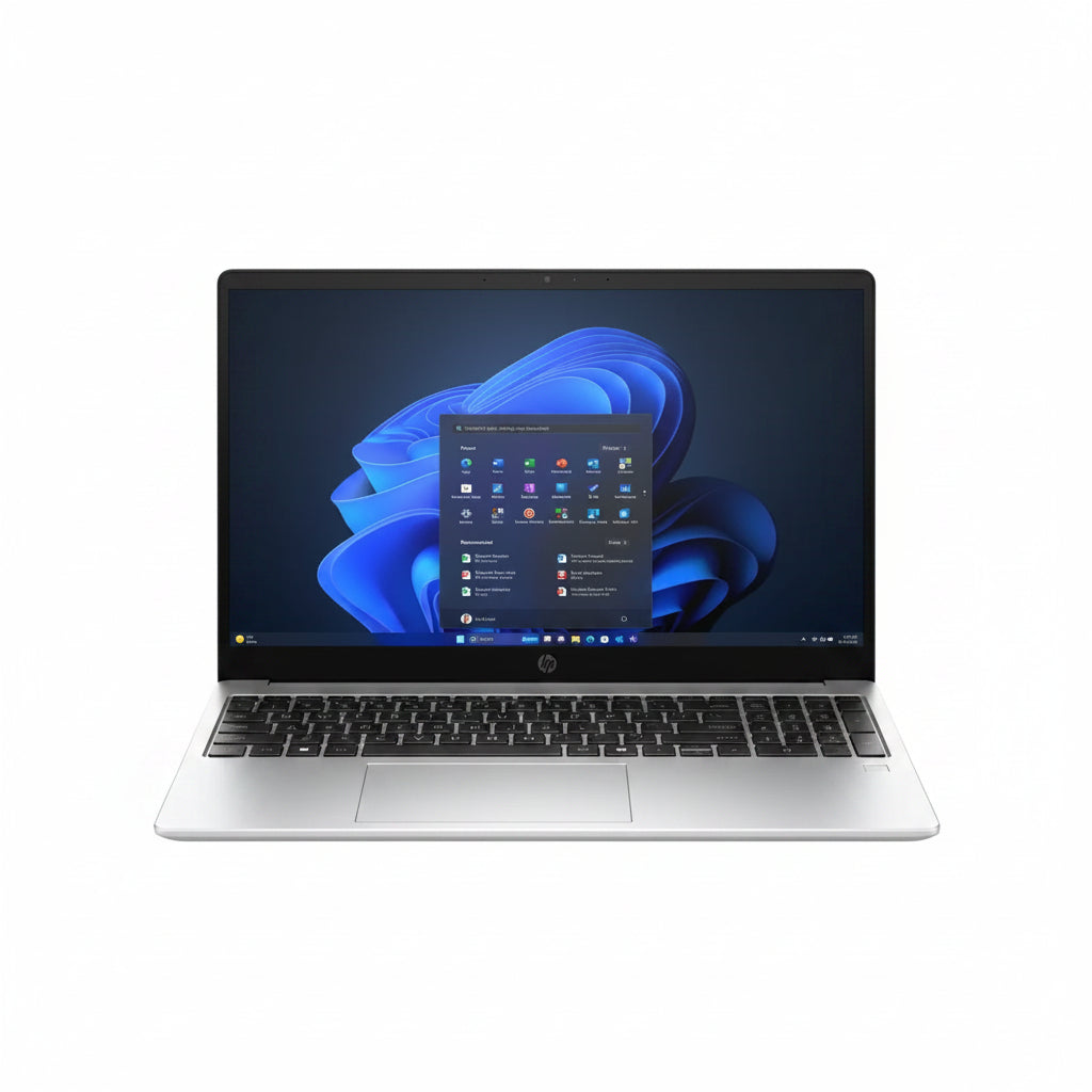 HP Notebook 250R G10 Core 5 120U 8GB 512GB 15.6" FHD ENG KB With NUM 1LM8EI