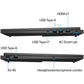 HP OMEN 16 13th i5-13420H 16GB 512GB RTX 4050 6GB 16.1" FHD ENG Win 11 O453BJ