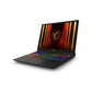 MSI Vector 16 HX AI Ultra 9 275HX 32GB 1TB RTX 5080 16GB 16" QHD+ Arb 6GAFF5