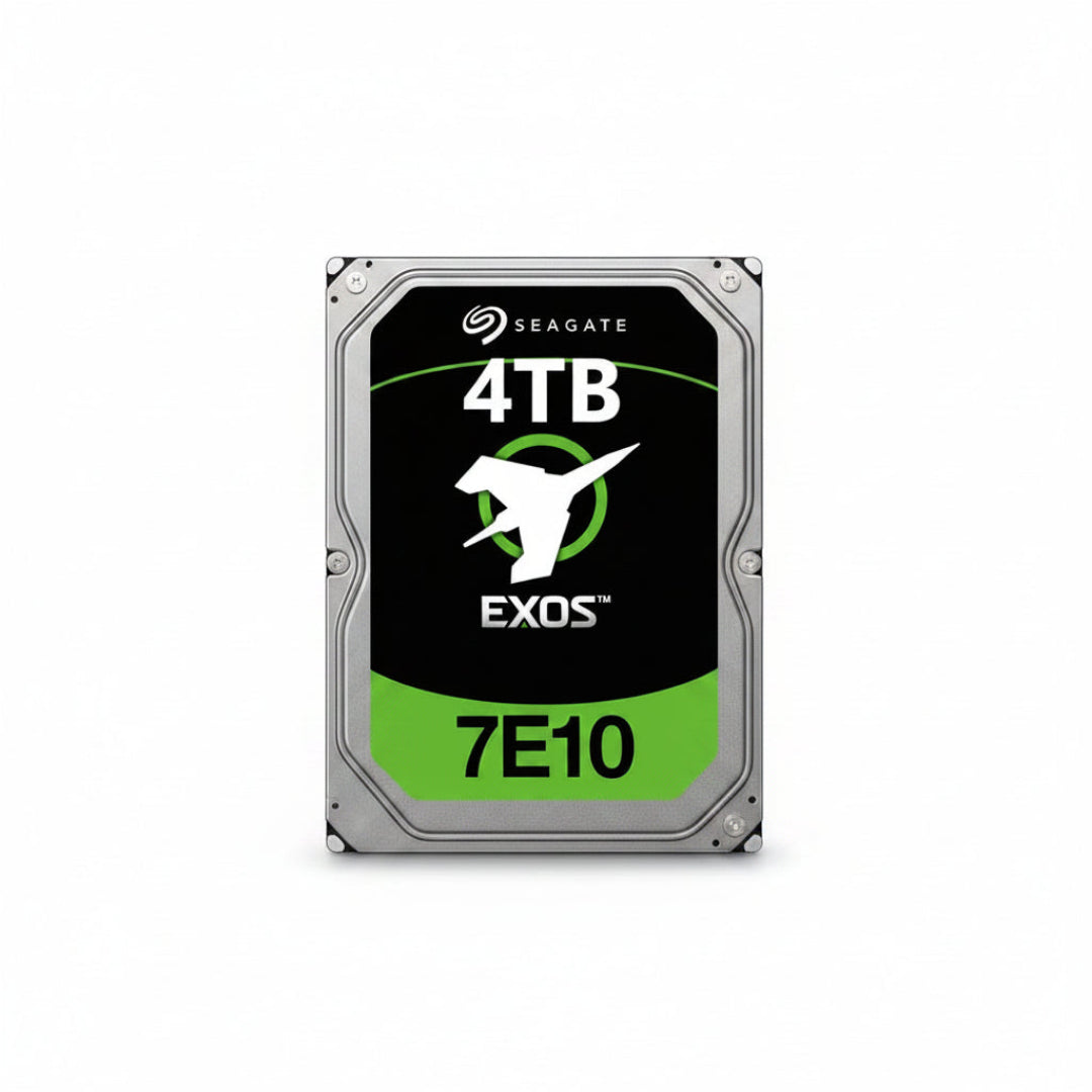 Seagate Exos 7E10 4TB 3.5" Internal Enterprise Hard Drive ST4000NM024B