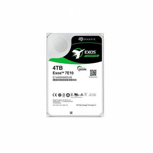 Seagate Exos 7E10 4TB 3.5" Internal Enterprise Hard Drive ST4000NM024B