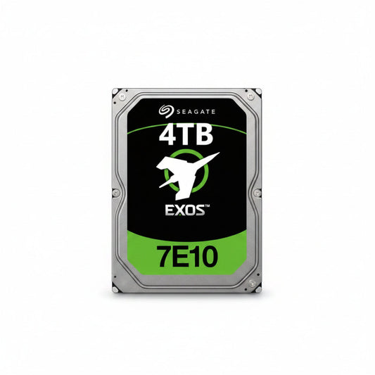 Seagate Exos 7E10 4TB 3.5" Internal Enterprise Hard Drive ST4000NM024B