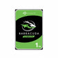 Seagate BarraCuda 1TB 7200RPM 3.5-Inch Internal Hard Drive ST1000DM014
