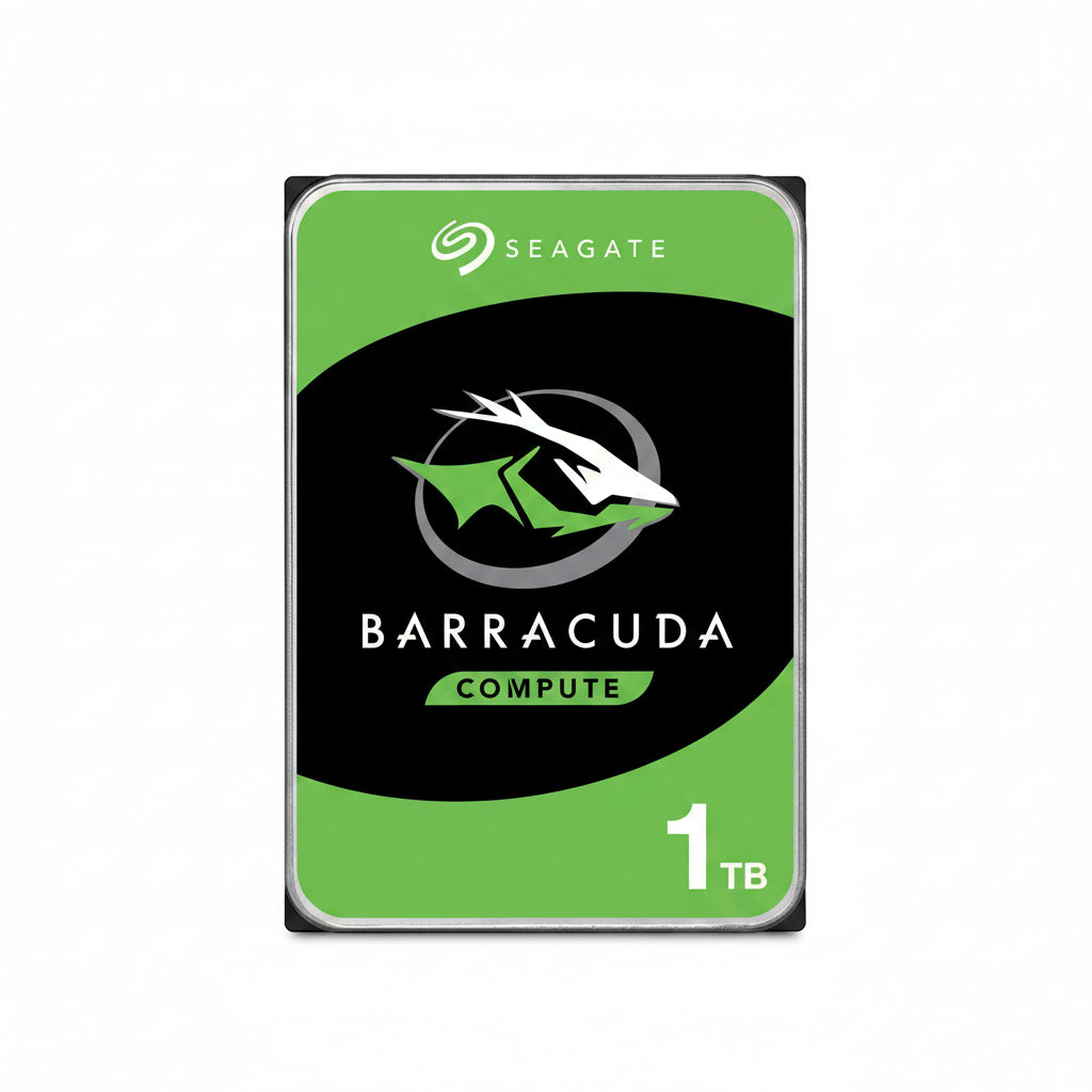Seagate BarraCuda 1TB 7200RPM 3.5-Inch Internal Hard Drive ST1000DM014