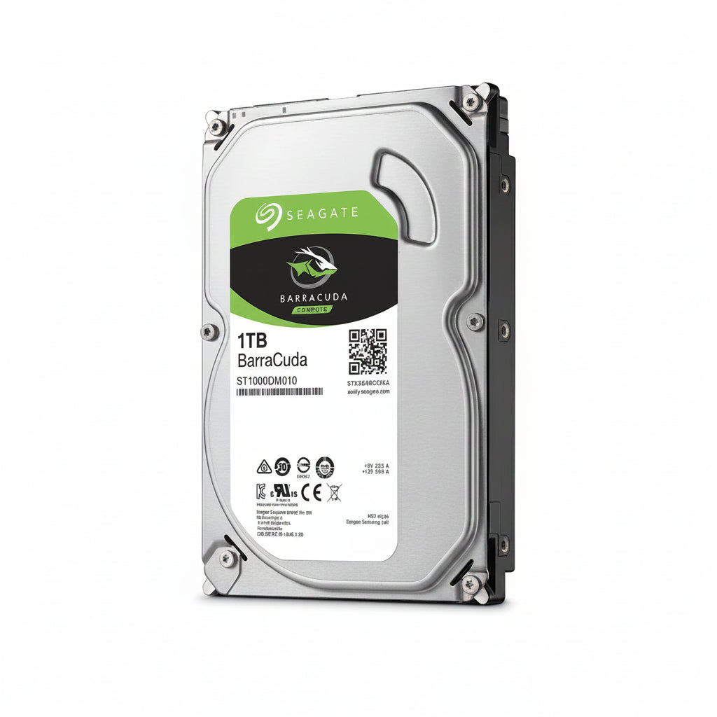 Seagate BarraCuda 1TB 7200RPM 3.5-Inch Internal Hard Drive ST1000DM014