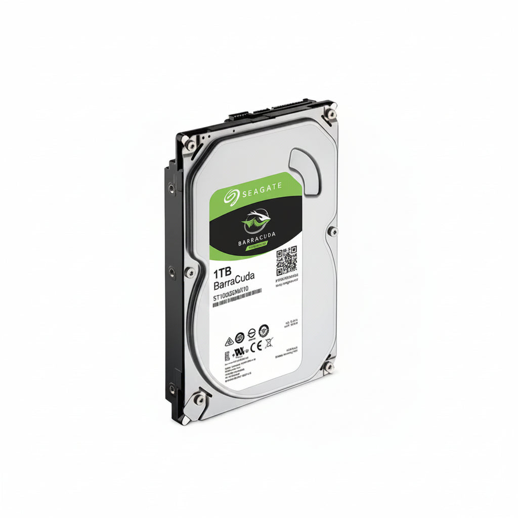 Seagate BarraCuda 1TB 7200RPM 3.5-Inch Internal Hard Drive ST1000DM014