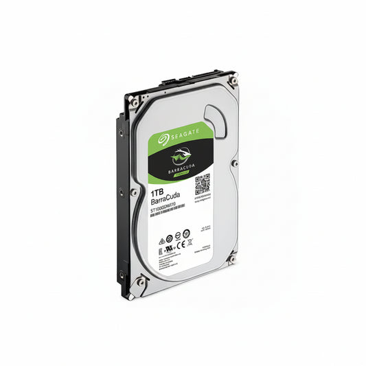 Seagate BarraCuda 1TB 7200RPM 3.5-Inch Internal Hard Drive ST1000DM014