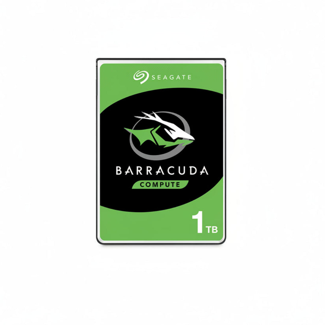 Seagate BarraCuda 1TB 5400RPM 2.5-Inch Internal Hard Drive ST1000LM048
