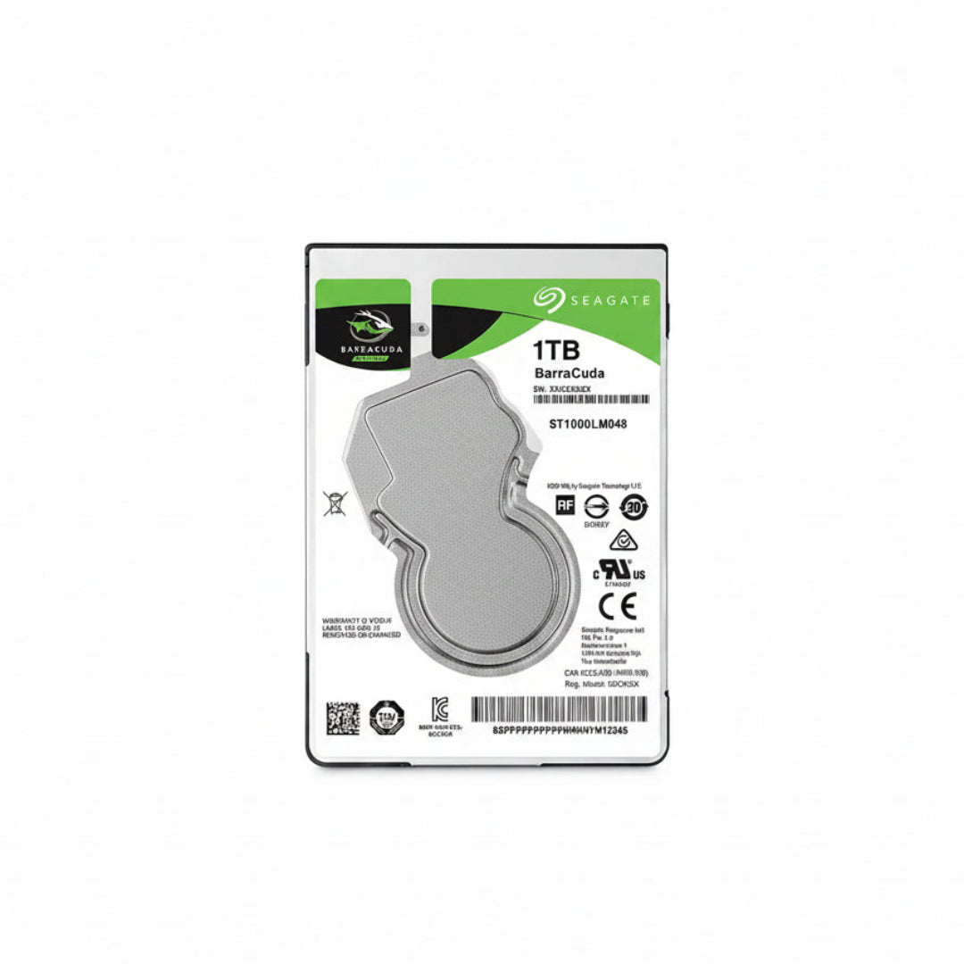 Seagate BarraCuda 1TB 5400RPM 2.5-Inch Internal Hard Drive ST1000LM048