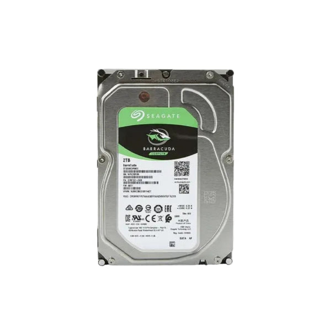 Seagate BarraCuda 2TB 5400RPM 3.5-Inch Internal Hard Drive ST2000DM008