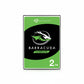 Seagate BarraCuda 2TB 2.5" SATA 5400RPM Internal HDD ST2000LM015
