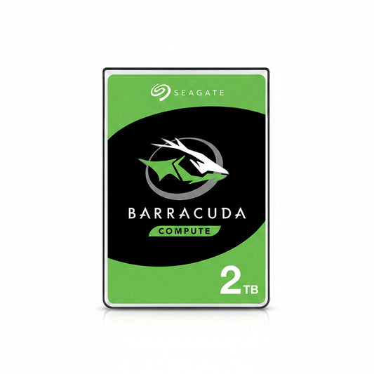 Seagate BarraCuda 2TB 2.5" SATA 5400RPM Internal HDD ST2000LM015