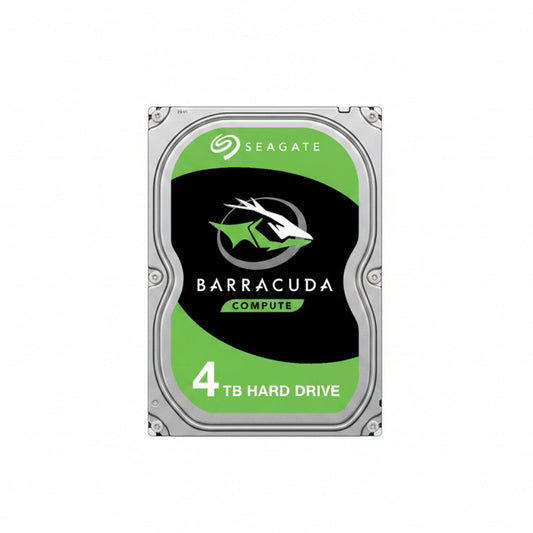 Seagate BarraCuda 4TB 5400RPM SATA III Internal Hard Drive ST4000DM004