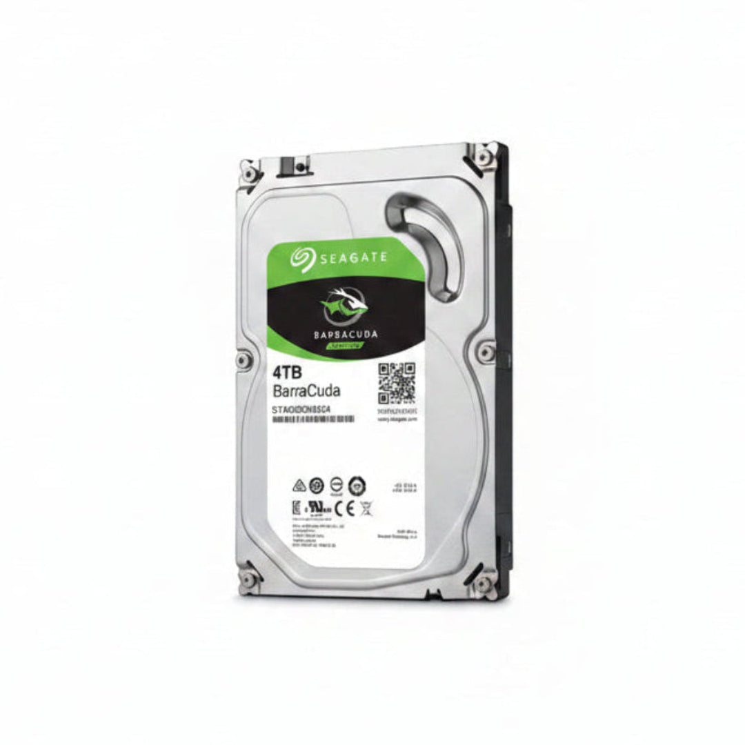 Seagate BarraCuda 4TB 5400RPM SATA III Internal Hard Drive ST4000DM004