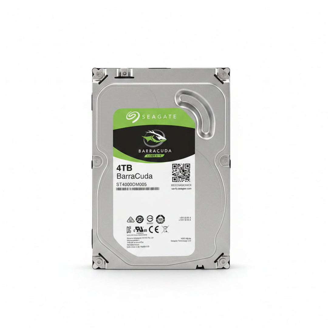Seagate BarraCuda 4TB 5400RPM SATA III Internal Hard Drive ST4000DM004
