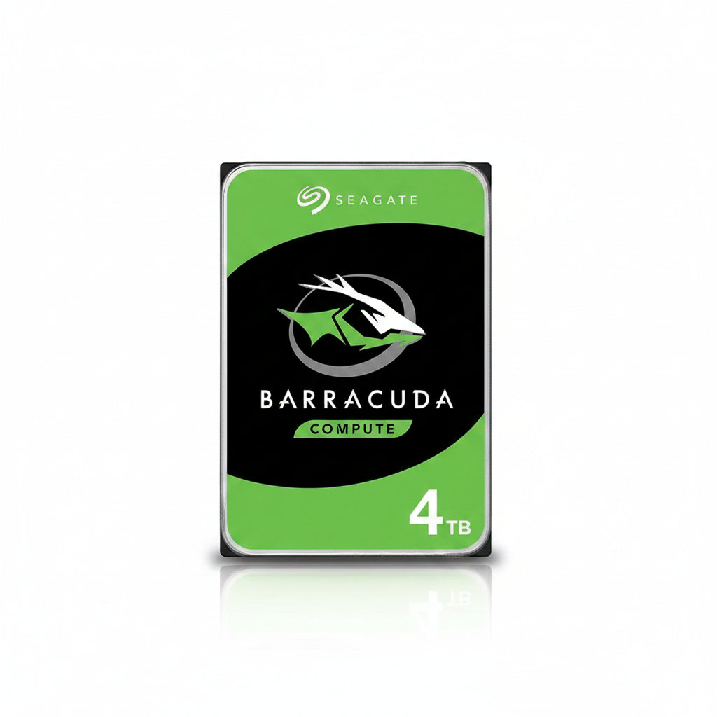 Seagate BarraCuda 4TB 5400RPM 2.5-Inch Internal Hard Drive ST4000LM024