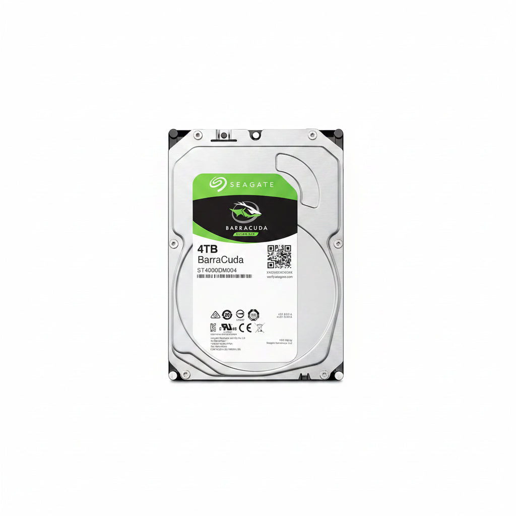 Seagate BarraCuda 4TB 5400RPM 2.5-Inch Internal Hard Drive ST4000LM024
