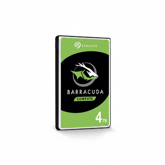 Seagate BarraCuda 4TB 5400RPM 2.5-Inch Internal Hard Drive ST4000LM024