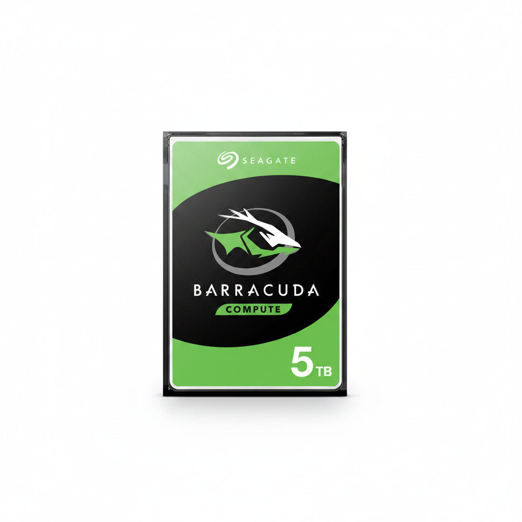 Seagate BarraCuda 5TB 5400RPM 2.5-Inch Internal Hard Drive ST5000LM000