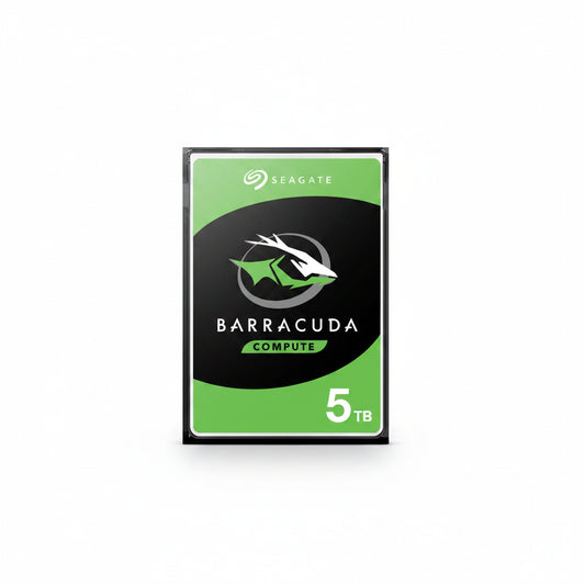 Seagate BarraCuda 5TB 5400RPM 2.5-Inch Internal Hard Drive ST5000LM000