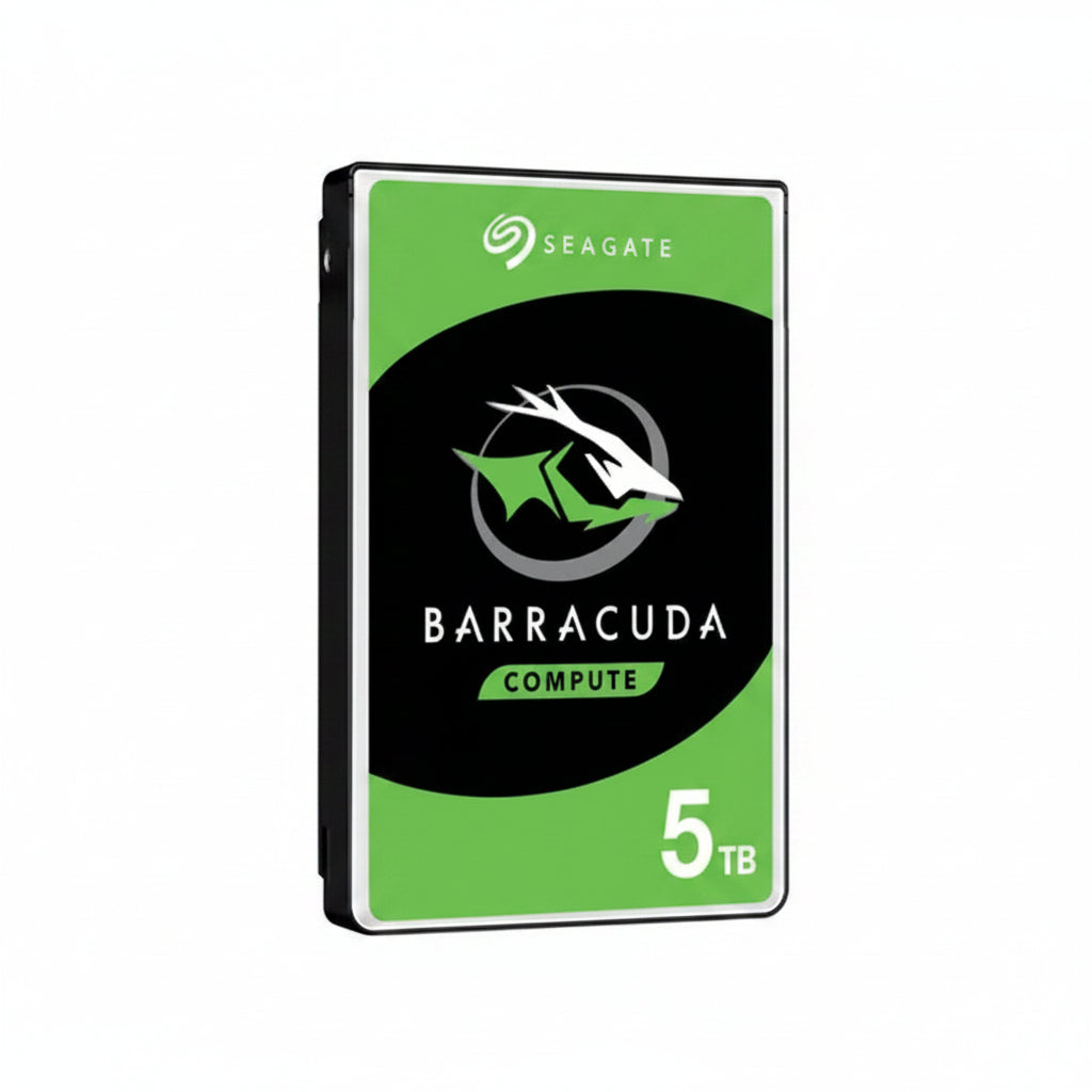 Seagate BarraCuda 5TB 5400RPM 2.5-Inch Internal Hard Drive ST5000LM000