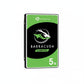 Seagate BarraCuda 5TB 5400RPM 2.5-Inch Internal Hard Drive ST5000LM000