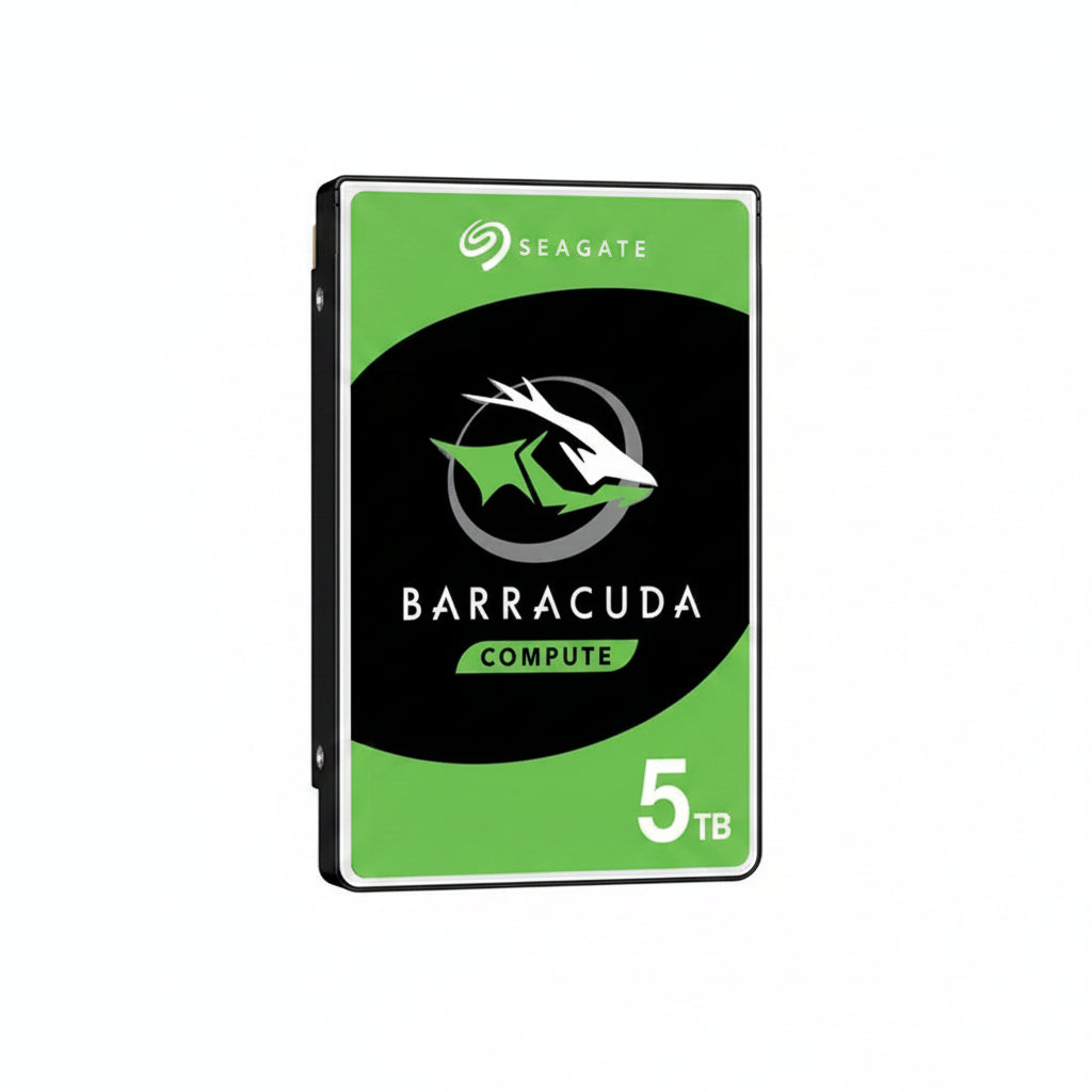 Seagate BarraCuda 5TB 5400RPM 2.5-Inch Internal Hard Drive ST5000LM000