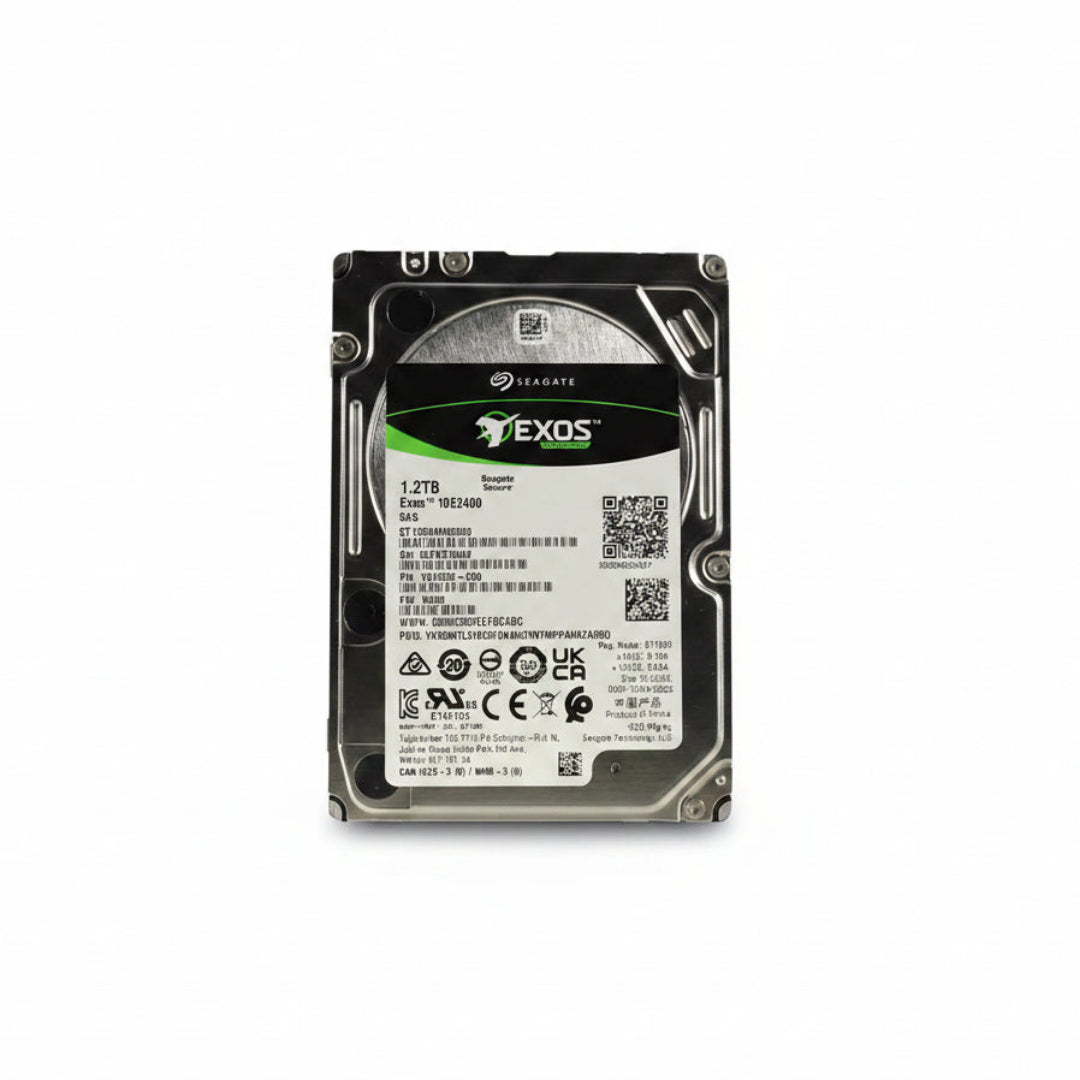 Seagate Exos 10E 1.2TB 10K RPM SAS Enterprise HDD ST1200MM0009