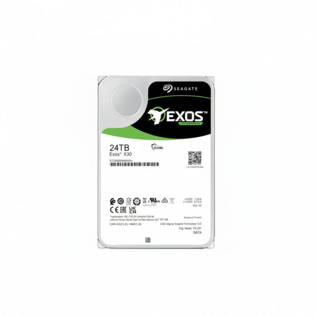 Seagate Exos 16TB 3.5" Internal Enterprise Hard Drive ST16000NM002H