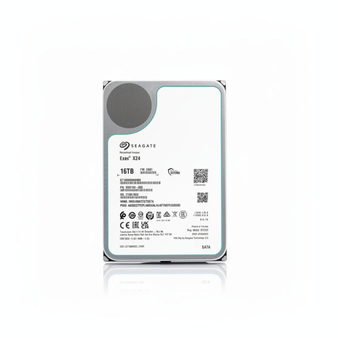Seagate Exos 16TB 3.5" Internal Enterprise Hard Drive ST16000NM002H