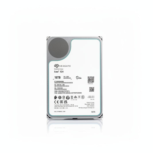 Seagate Exos 16TB 3.5" Internal Enterprise Hard Drive ST16000NM002H