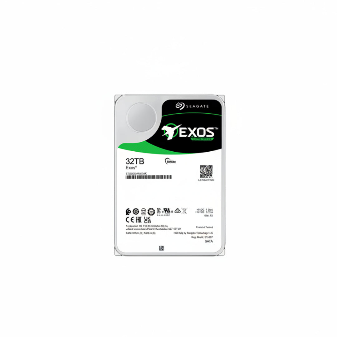 Seagate Exos 32TB 3.5" Internal Enterprise Hard Drive ST32000NM004K