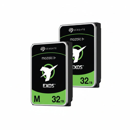 Seagate Exos 32TB 3.5" Internal Enterprise Hard Drive ST32000NM004K