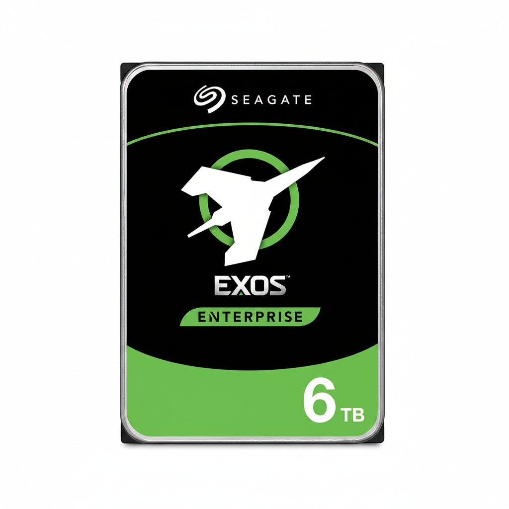 Seagate Exos 7E8 6TB 7200RPM Enterprise Hard Drive ST6000NM021A