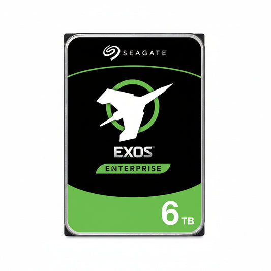 Seagate Exos 7E8 6TB 7200RPM Enterprise Hard Drive ST6000NM021A