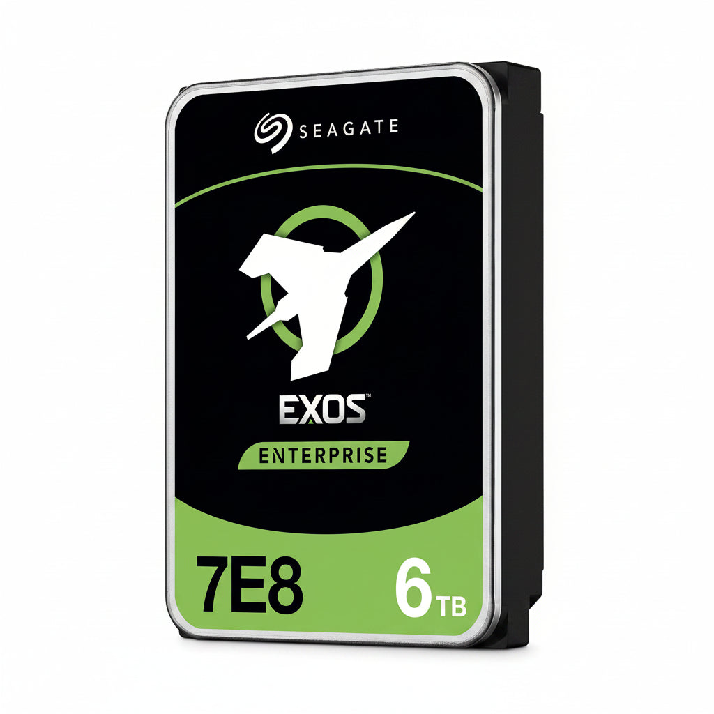 Seagate Exos 7E8 6TB 7200RPM Enterprise Hard Drive ST6000NM021A