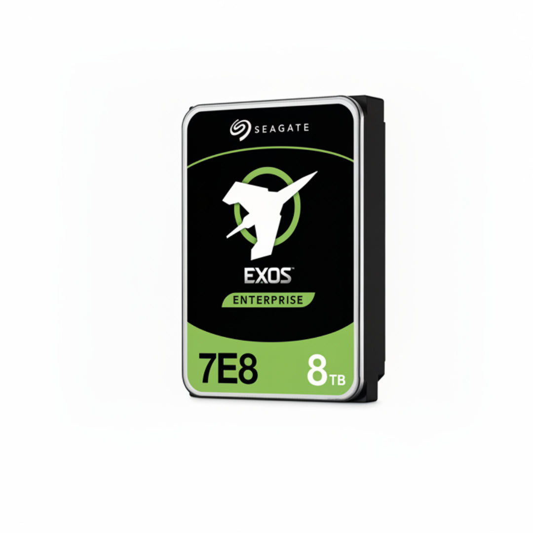 Seagate Exos 7E8 8TB 3.5" SAS Enterprise Hard Drive ST8000NM001A