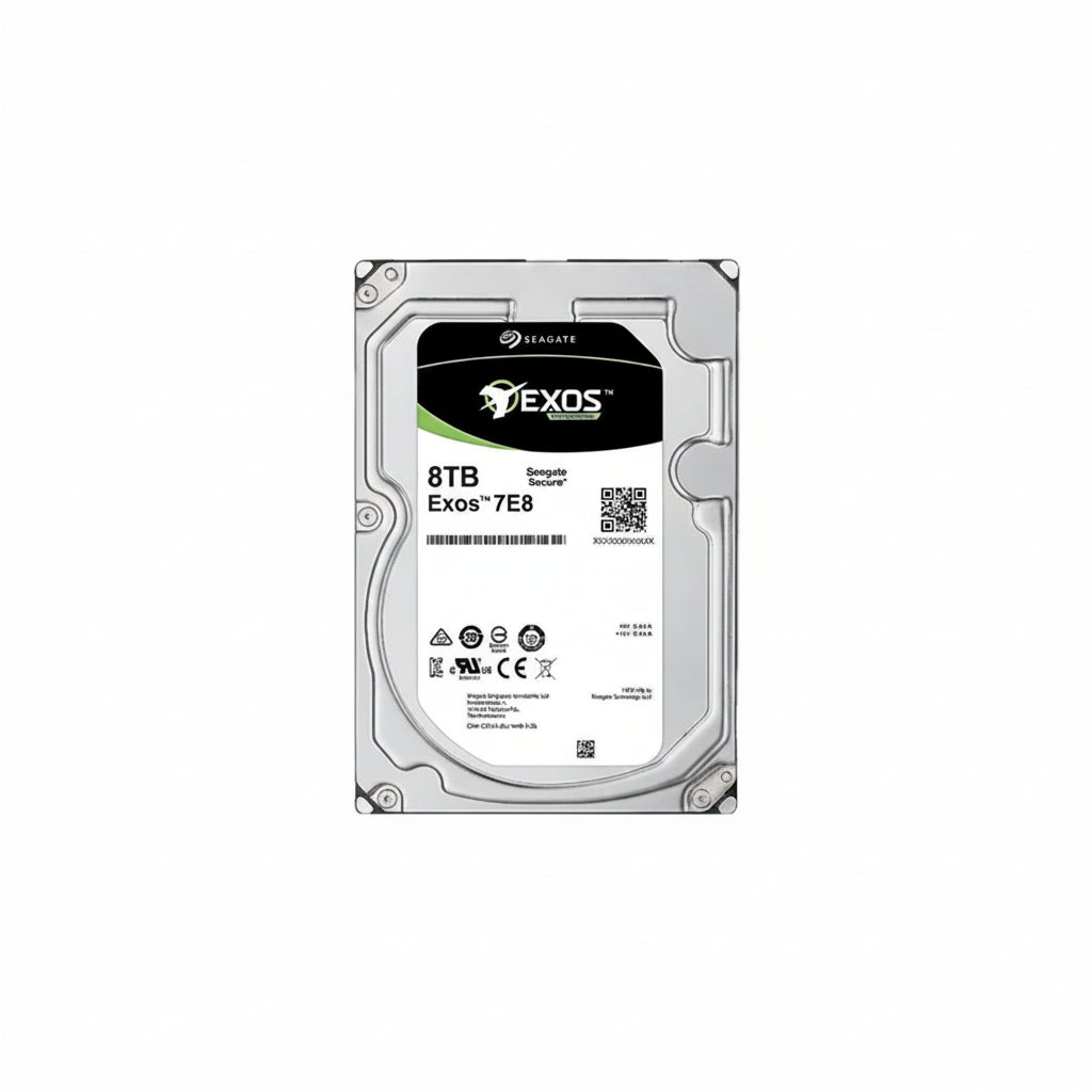 Seagate Exos 7E8 8TB 3.5" SAS Enterprise Hard Drive ST8000NM001A