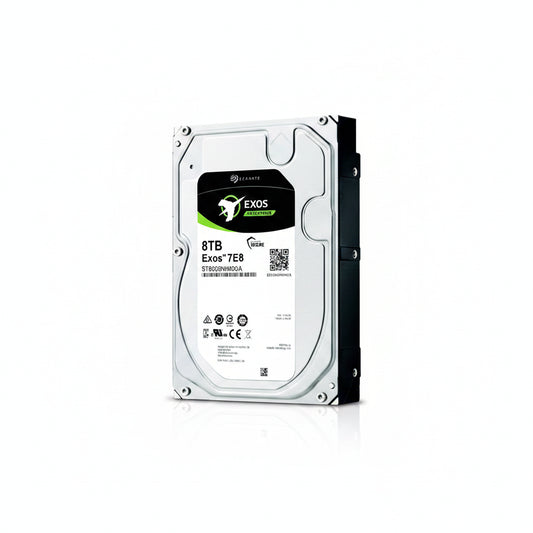 Seagate Exos 7E8 8TB 3.5" SAS Enterprise Hard Drive ST8000NM001A
