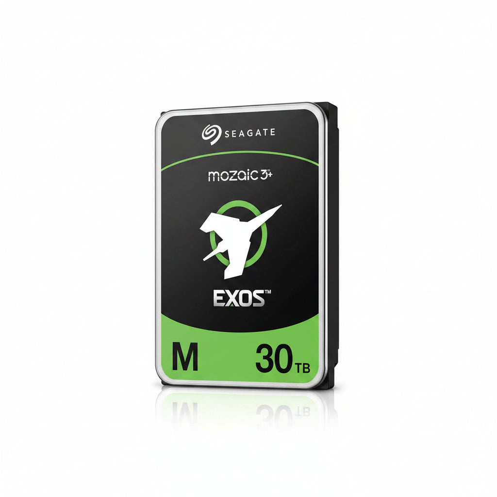 Seagate Exos M 30TB 7200RPM SATA III Enterprise Hard Drive ST30000NM004K